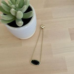 Black and gold Kendra Scott Bracelet